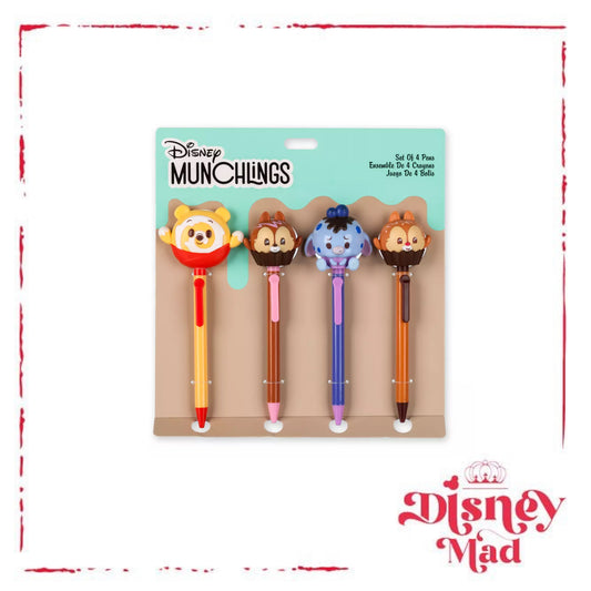 Disney Munchlings Pen Set