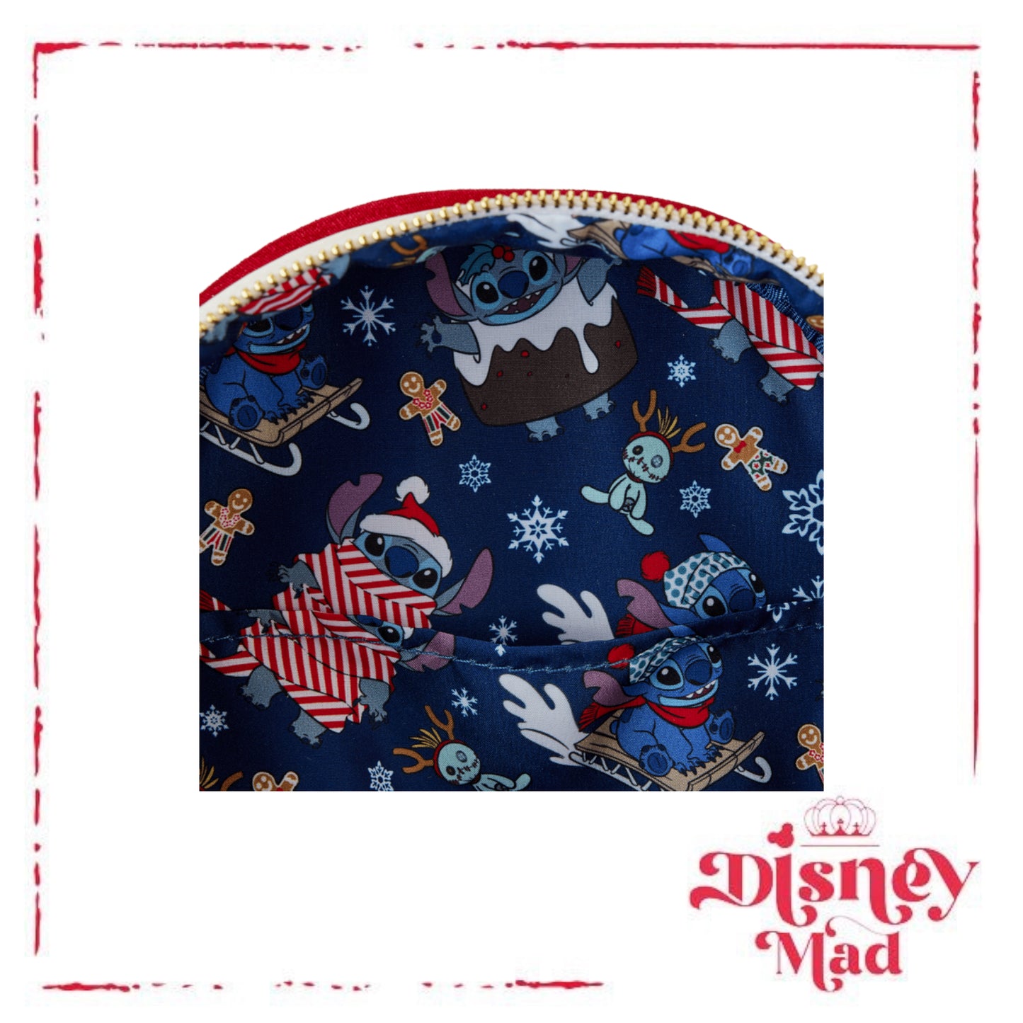 Santa Stitch Exclusive Cosplay Mini Backpack