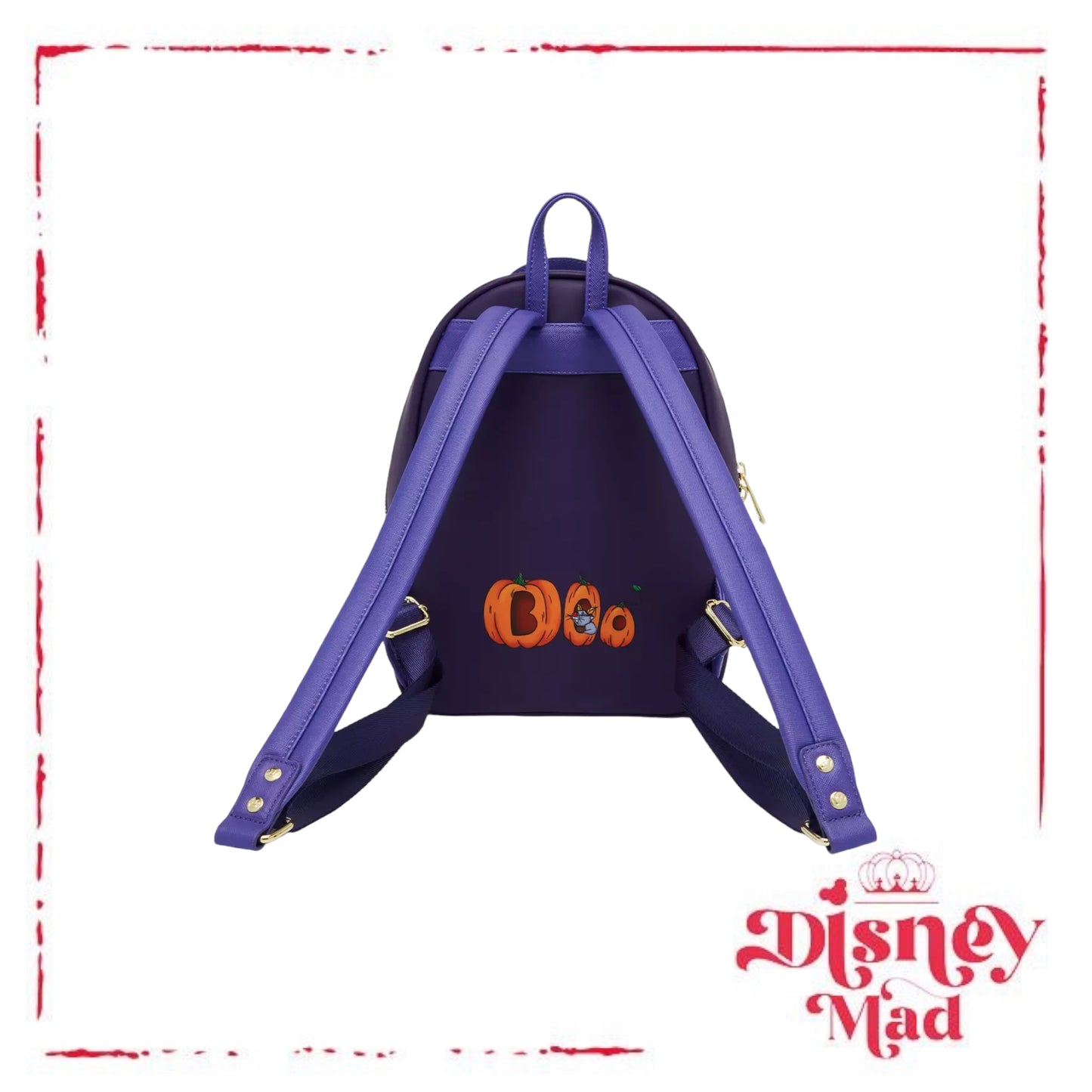 Loungefly Disney Winnie the Pooh Characters Trick-or-Treat Mini Backpack