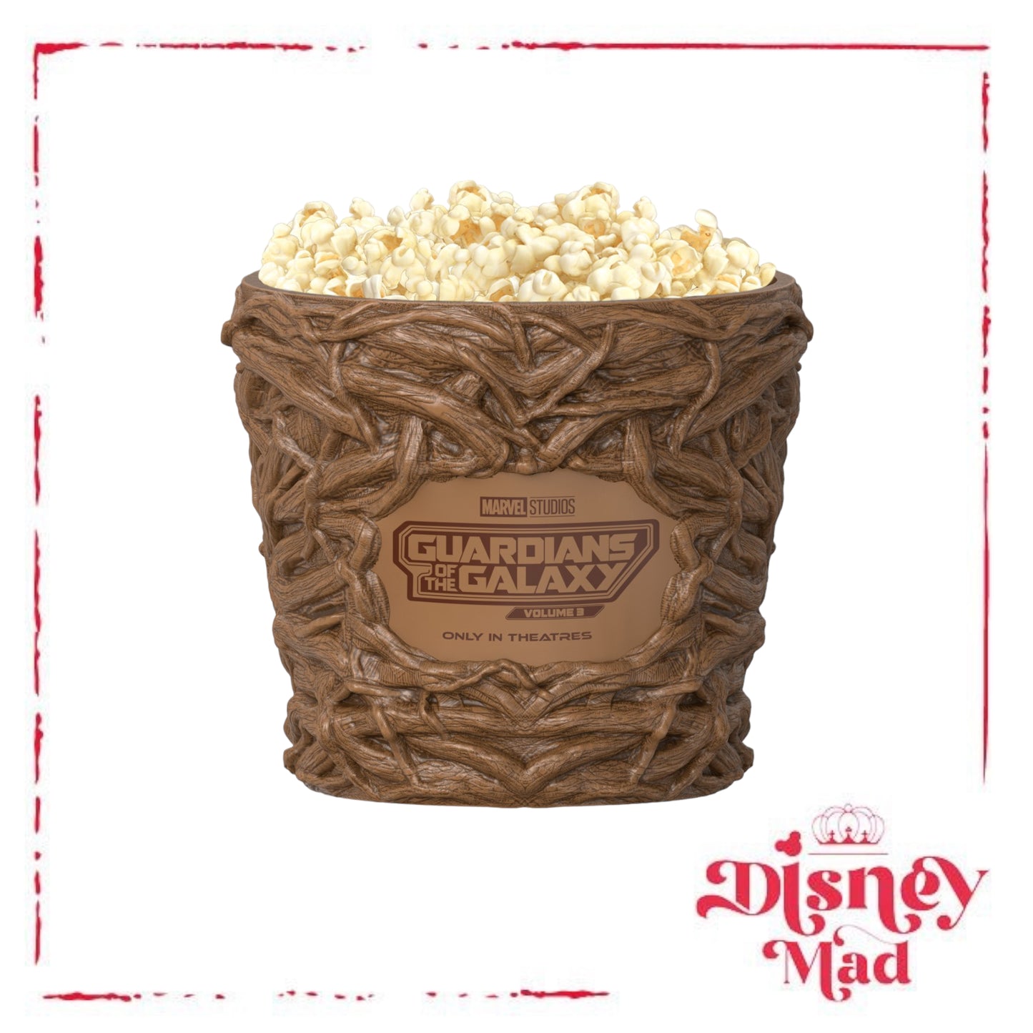 Guardians of the Galaxy VOL.3 Groot Popcorn Bucket