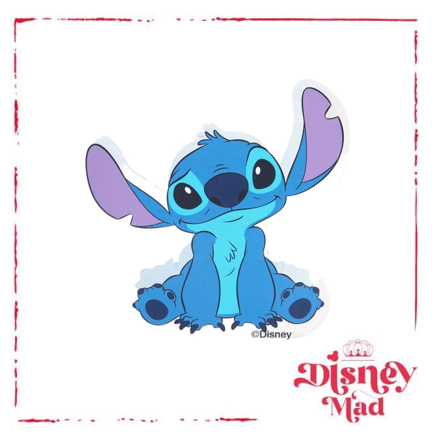 Disney Lilo & Stitch Sitting Stitch Figural Desk Organiser