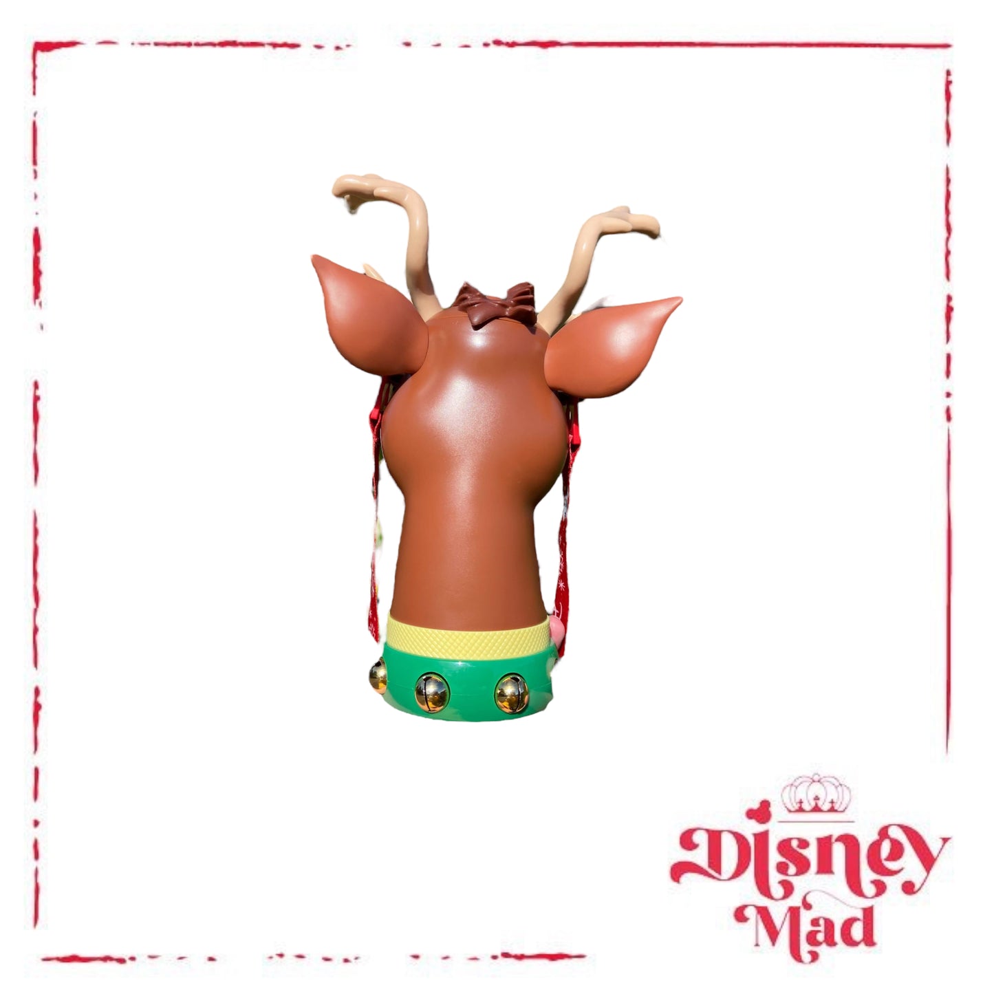 Disney Parks Christmas Parade Reindeer Sipper