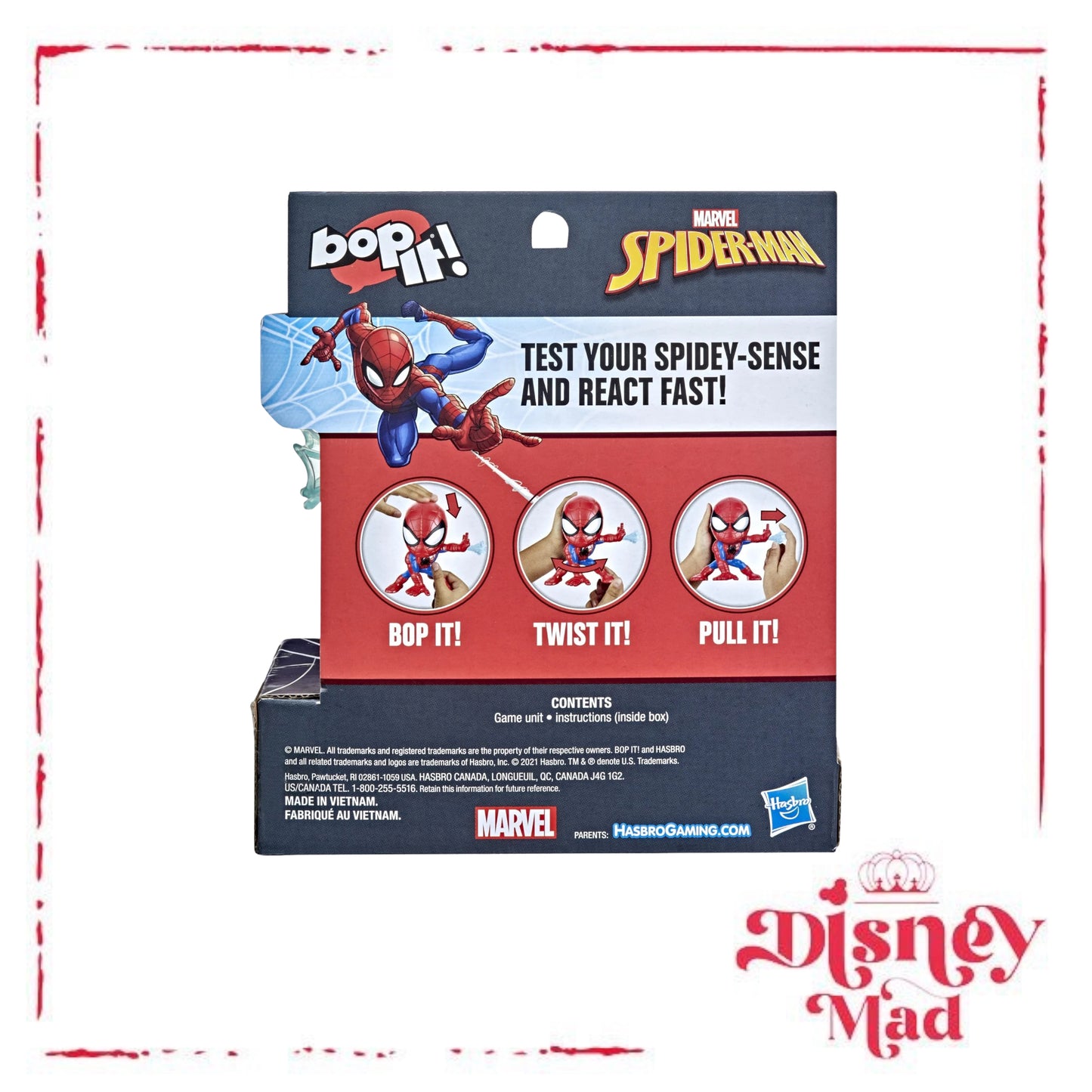 Bop It! Marvel Spider-Man Edition