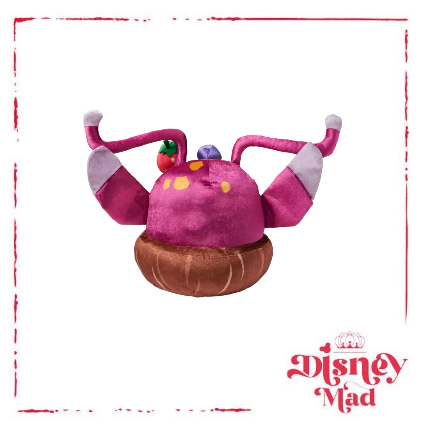 Angel Açai Bowl Disney Munchlings Scented Plush – Fruity Finds – Medium 14'' – Lilo & Stitch