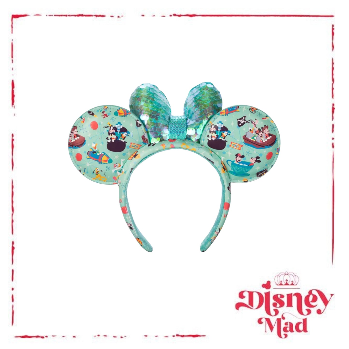 Minnie Mouse Play in the Park Ear Headband - Disney Parks