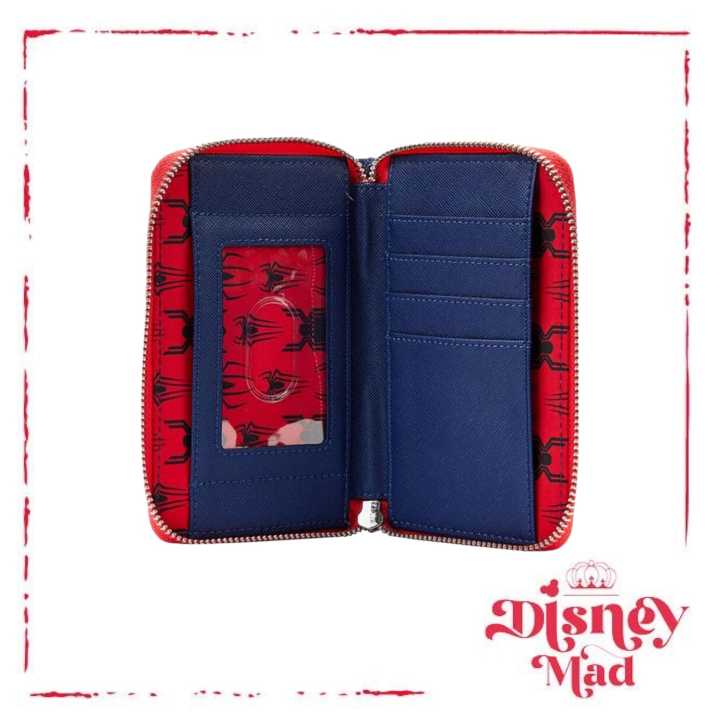 Spider-Man I Love You Guys Zip Around Wallet