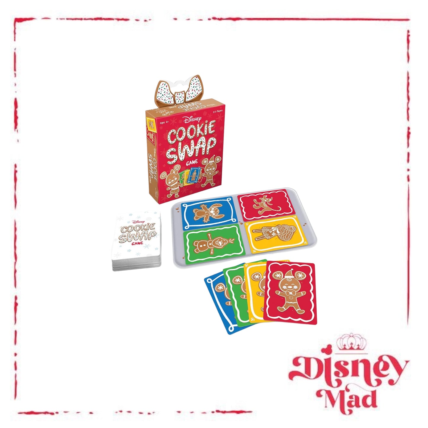 Disney Cookie Swap Game