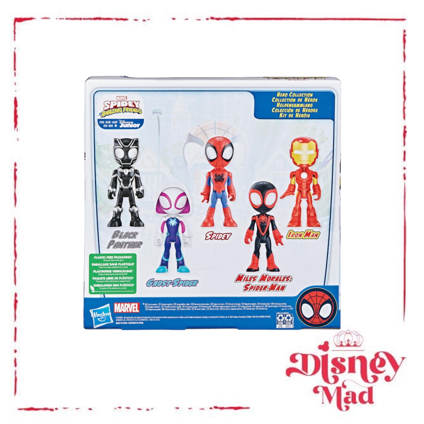 Marvel Spidey and His Amazing Friends Hero Collection Pack