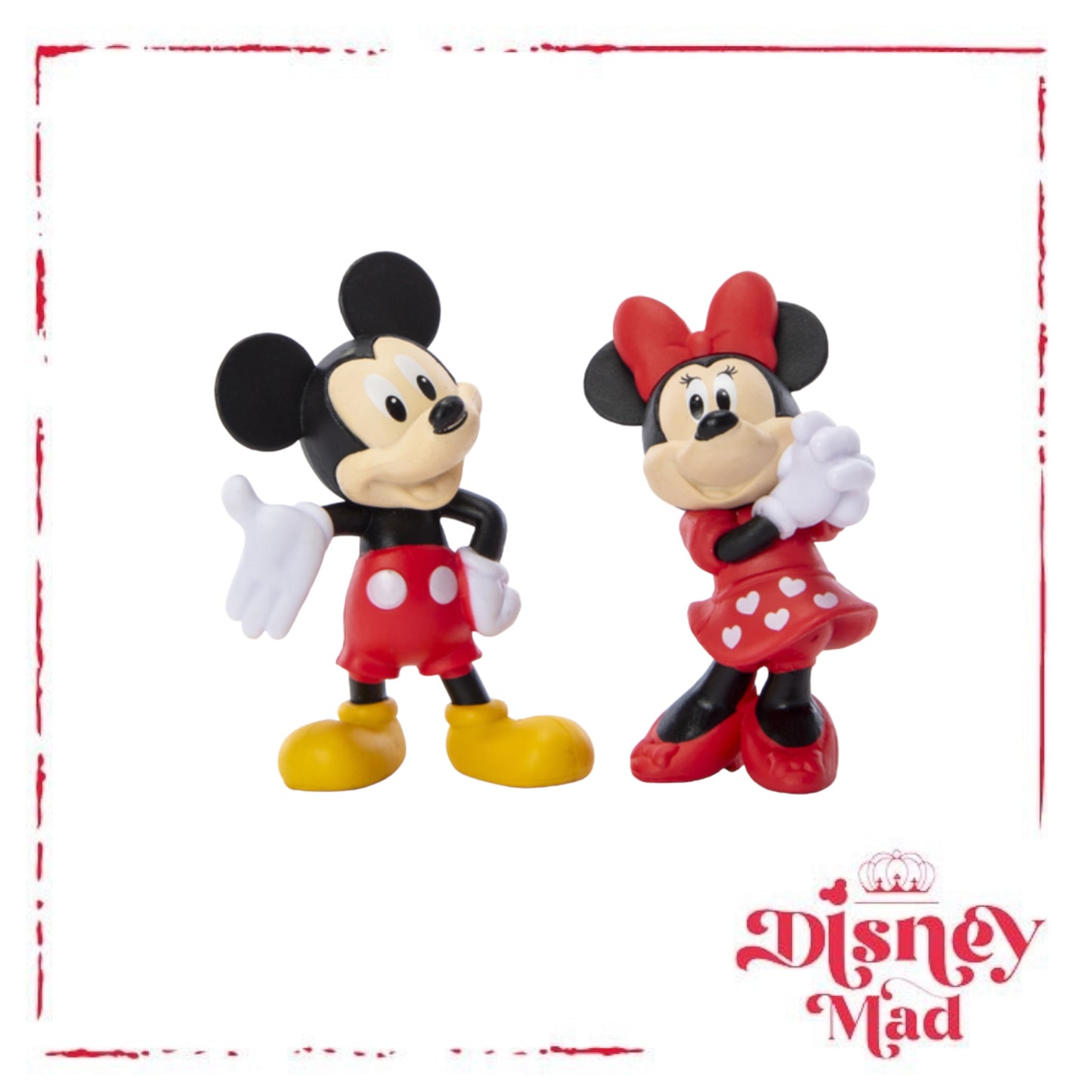 Disney Mickey & Minnie Perfect Pairs Figure Set