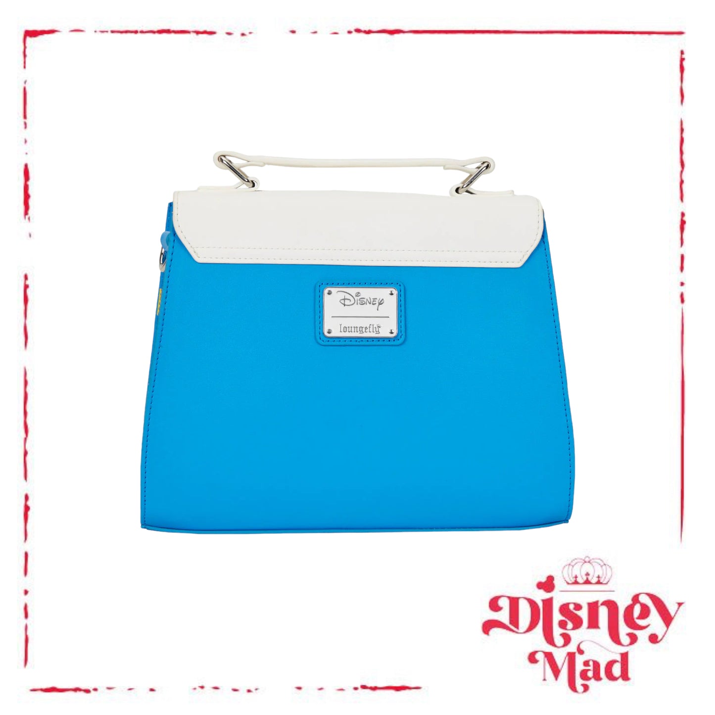 Disney Loungefly Donald Duck Cosplay Crossbody Bag