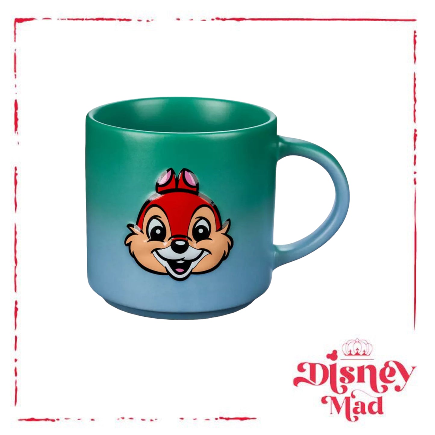 Disney Parks Chip 'n Dale Mug