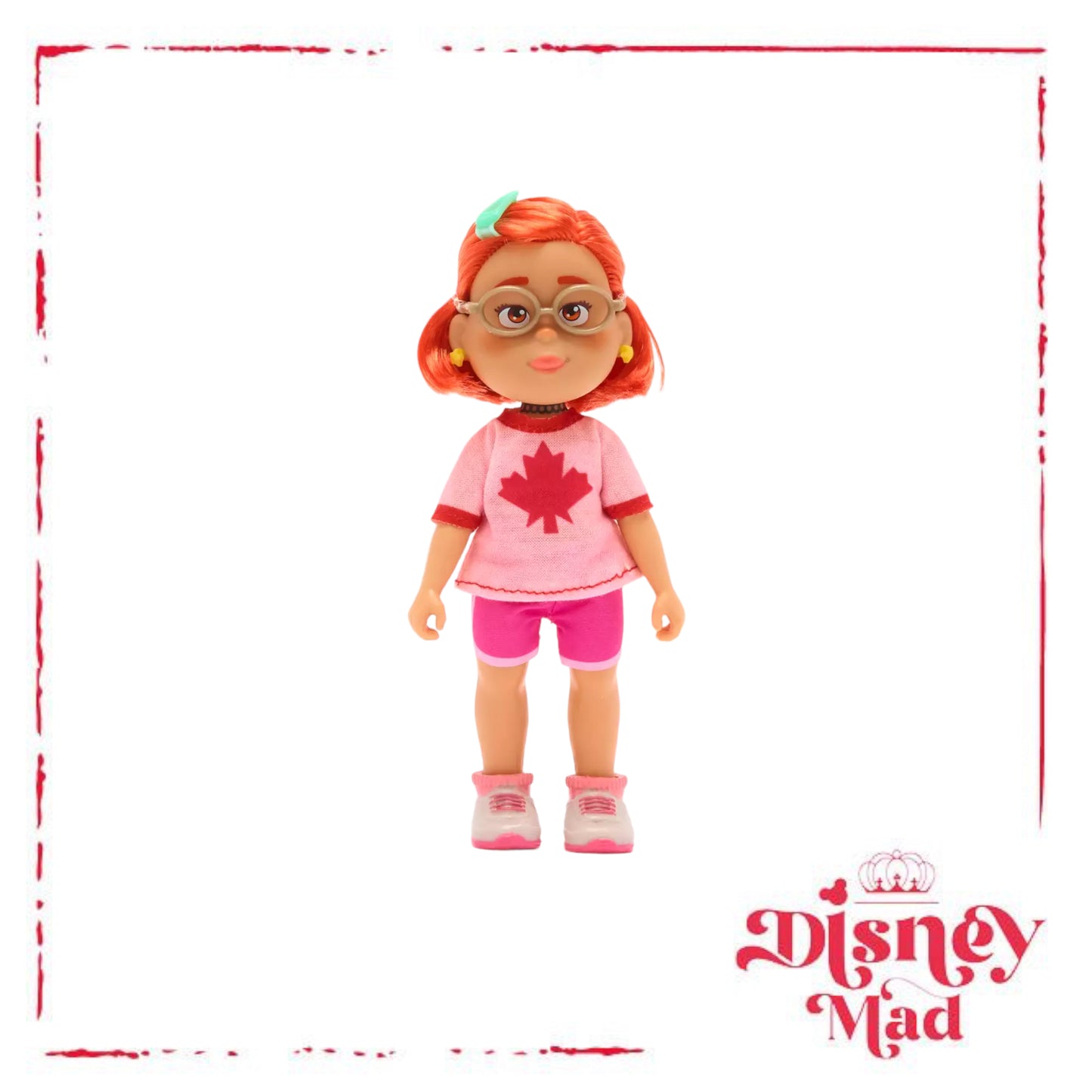 Disney Parks Mei Lee Deluxe Doll, Turning Red