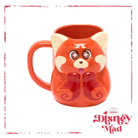 Disney Parks Mei Lee Red Panda Figural Mug, Turning Red