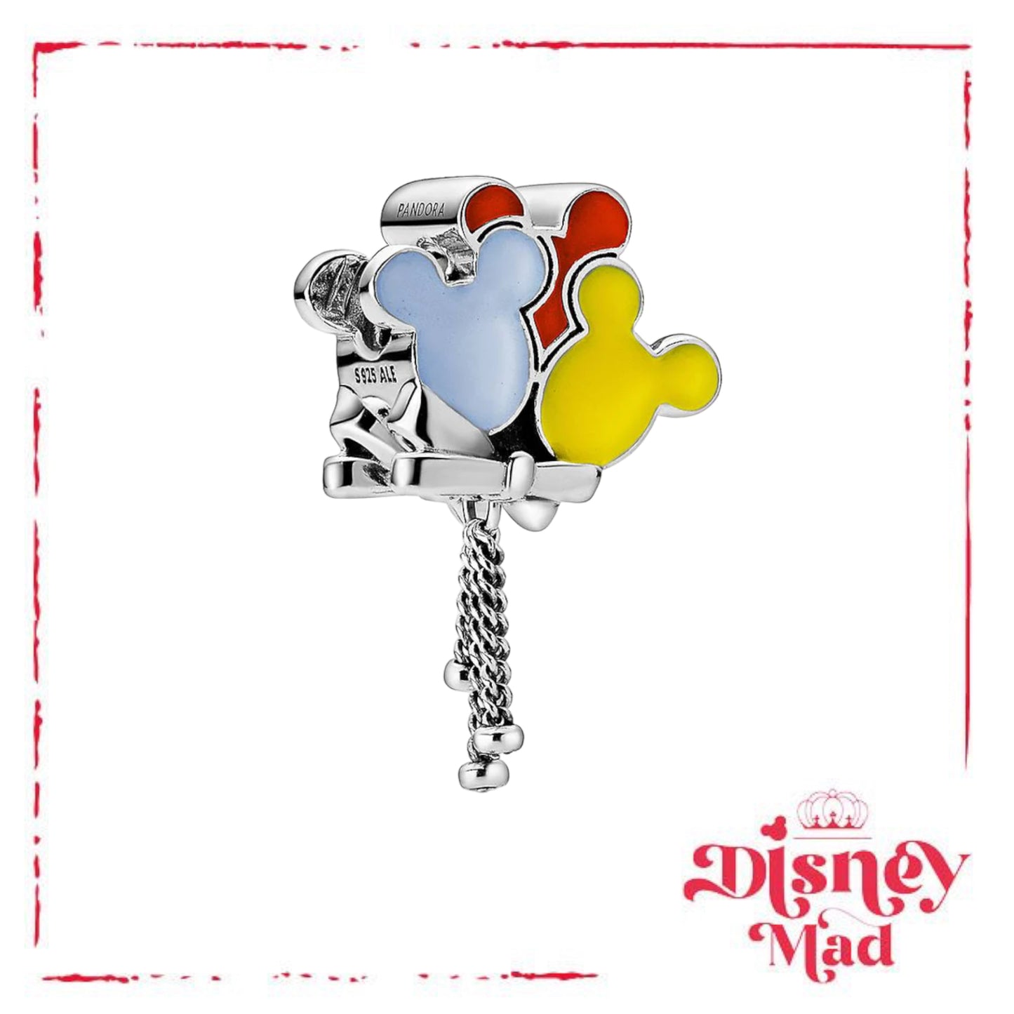 Disney Pandora Mickey Mouse Balloons - Disney Parks Exclusive