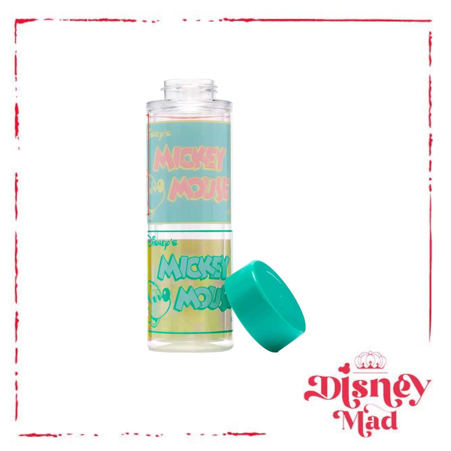 Disney Parks Mickey Mouse Water Bottle