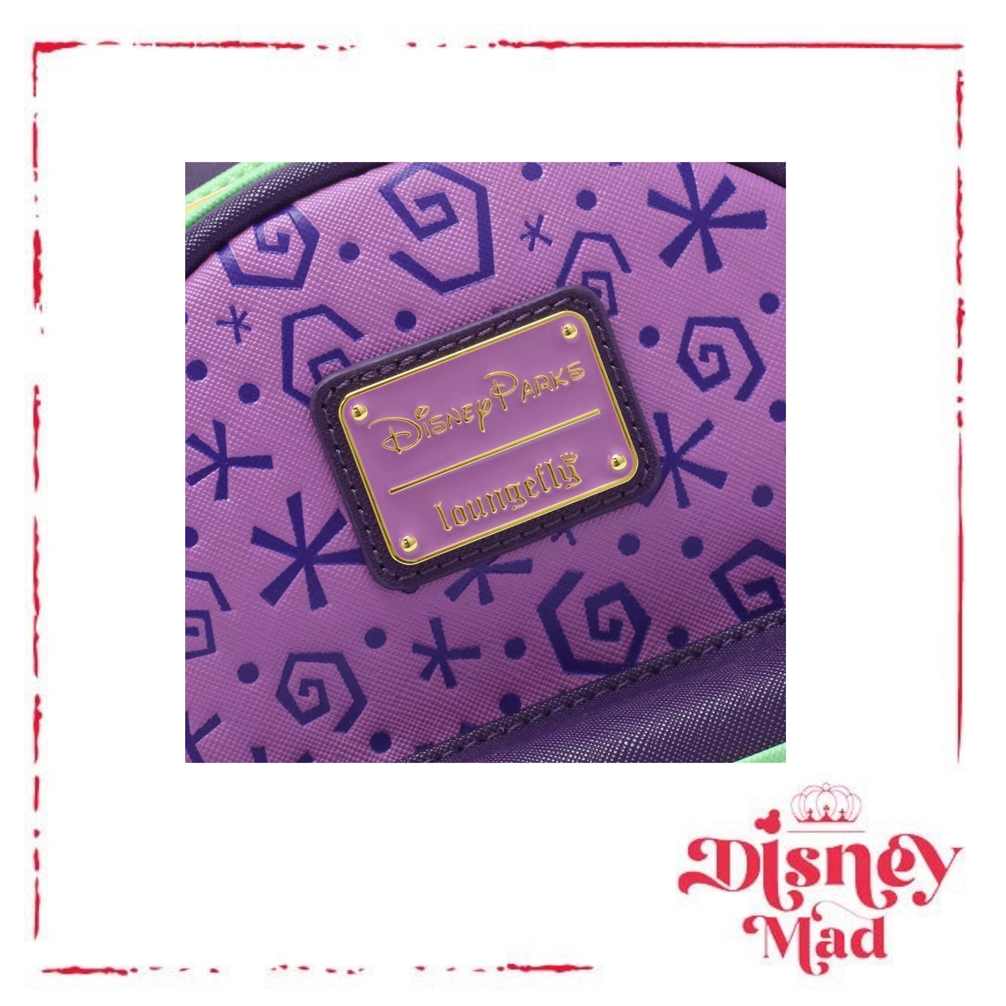 Loungefly Mickey Mouse The Main Attraction Mini Backpack