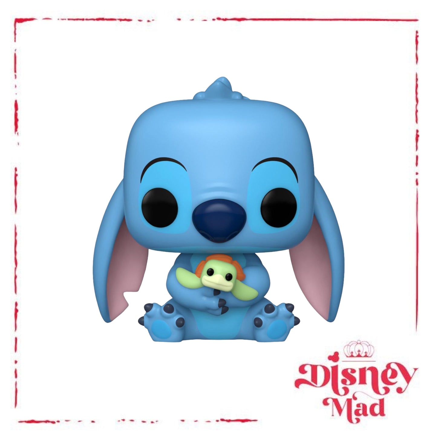 Disney Stitch with Turtle Funko Pop! Hot Topic Exclusive