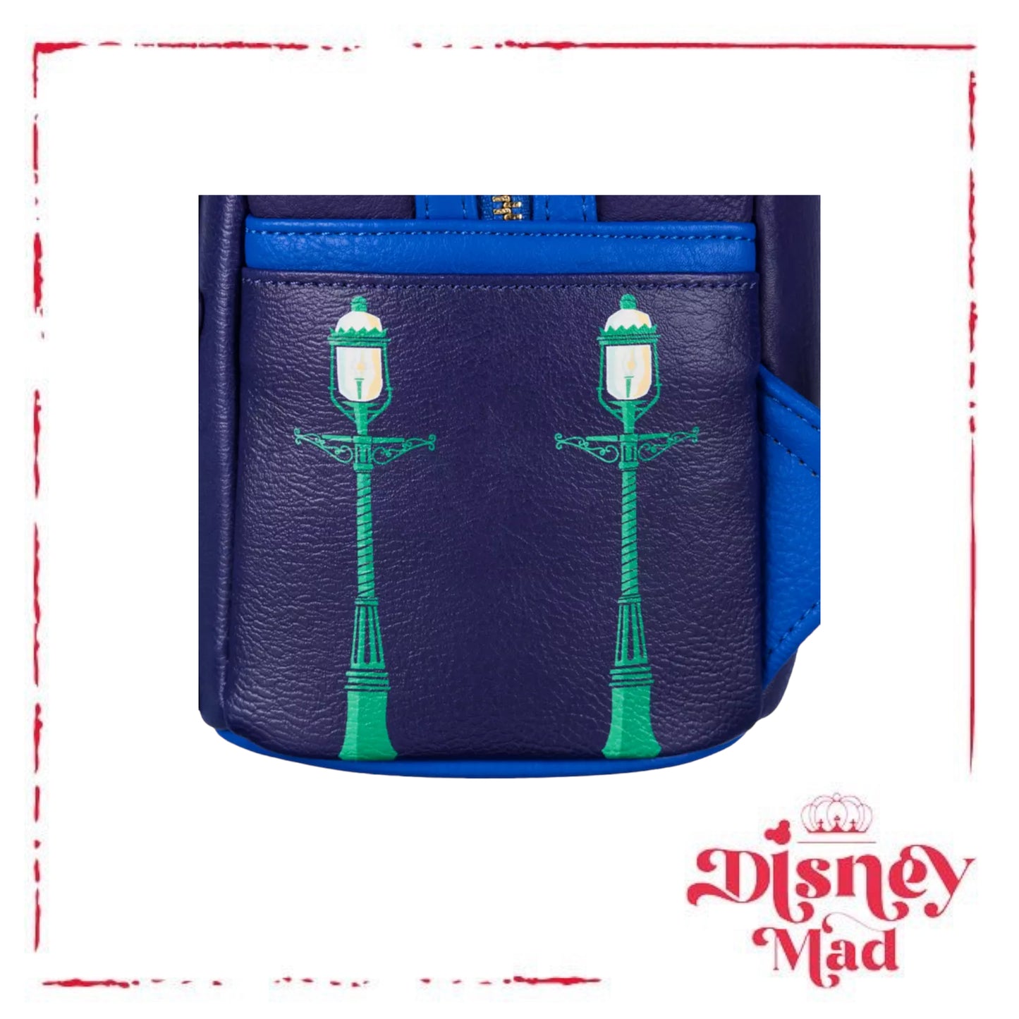 Disneyland Loungefly Mini Backpack - Disney Parks Exclusive