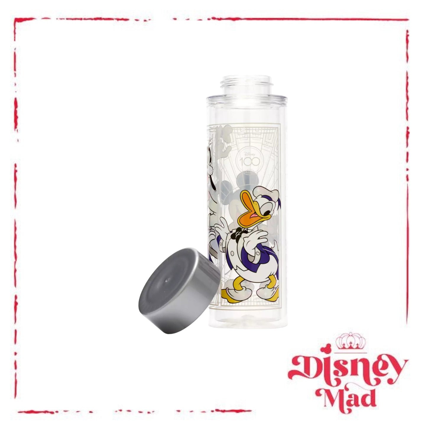 Mickey and Friends Disney100 Celebration Water Bottle Disney Parks