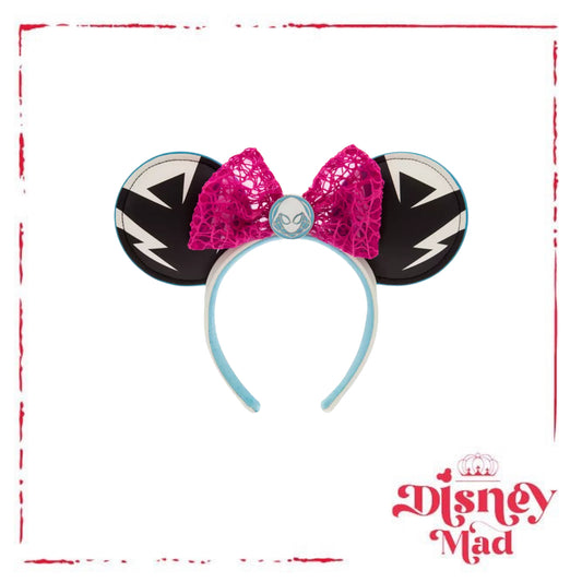 Disney Marvel Spider-Man Ghost Spider Gwen Stacy Minnie Ears Headband - Disney Parks