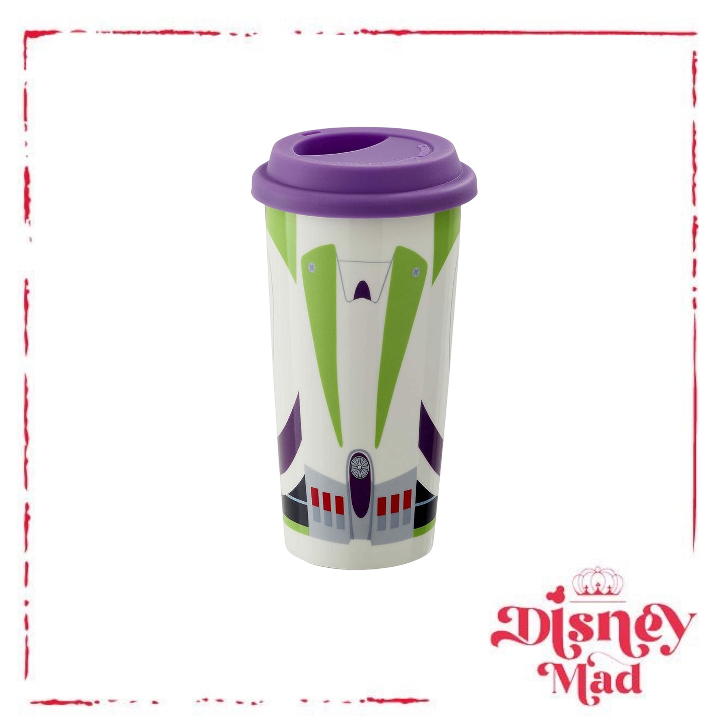 Funko Toy Story Lidded Mug, Porcelain, Multicolour, 16oz