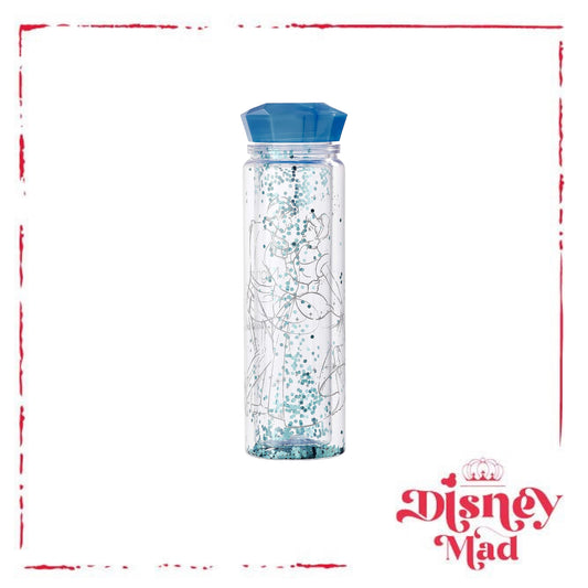 Funko Cinderella Platinum Anniversary: Plastic Water Bottle: A Night To Sparkle