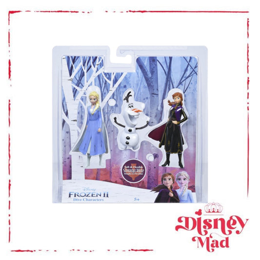 Disney Frozen 2 Dive Characters Diving Toys (3-Pack), Bath Toys & Pool
