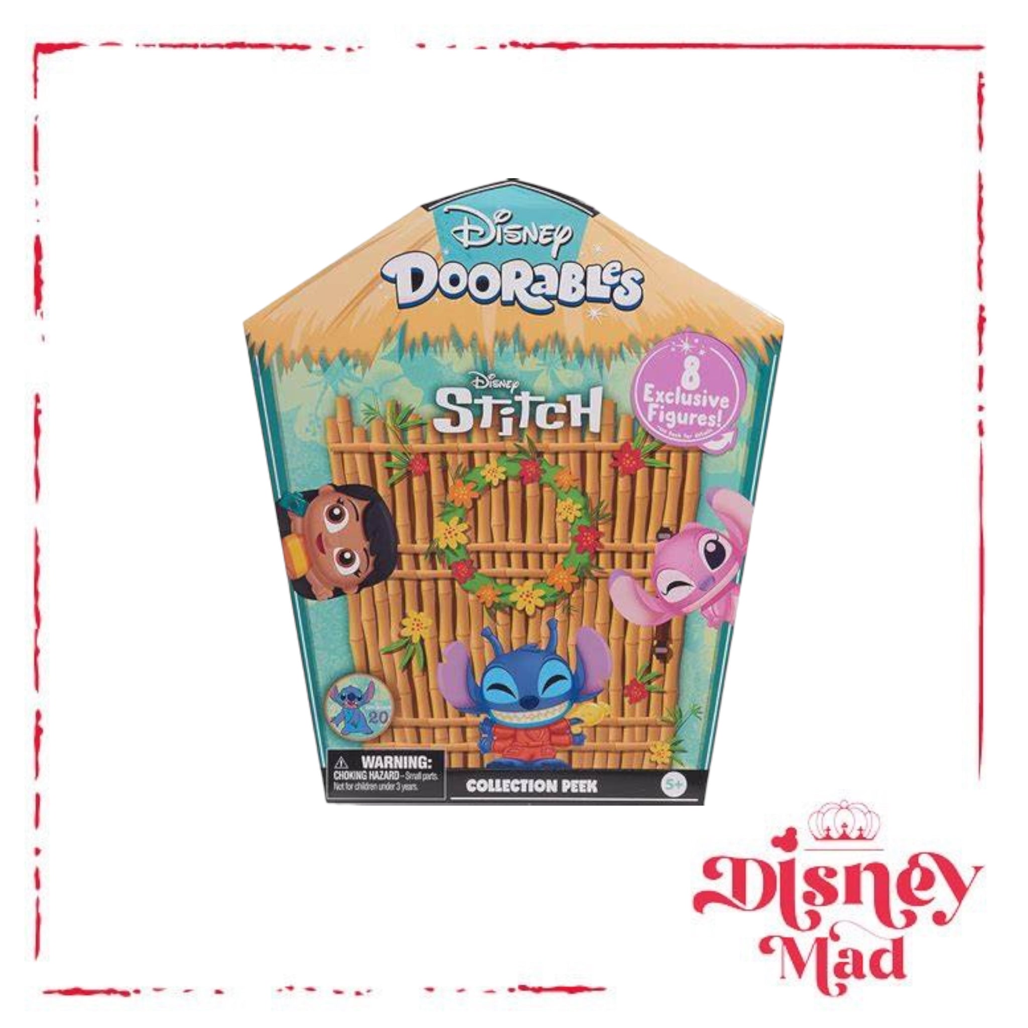 Giochi preziosi doorables stitch collector peek