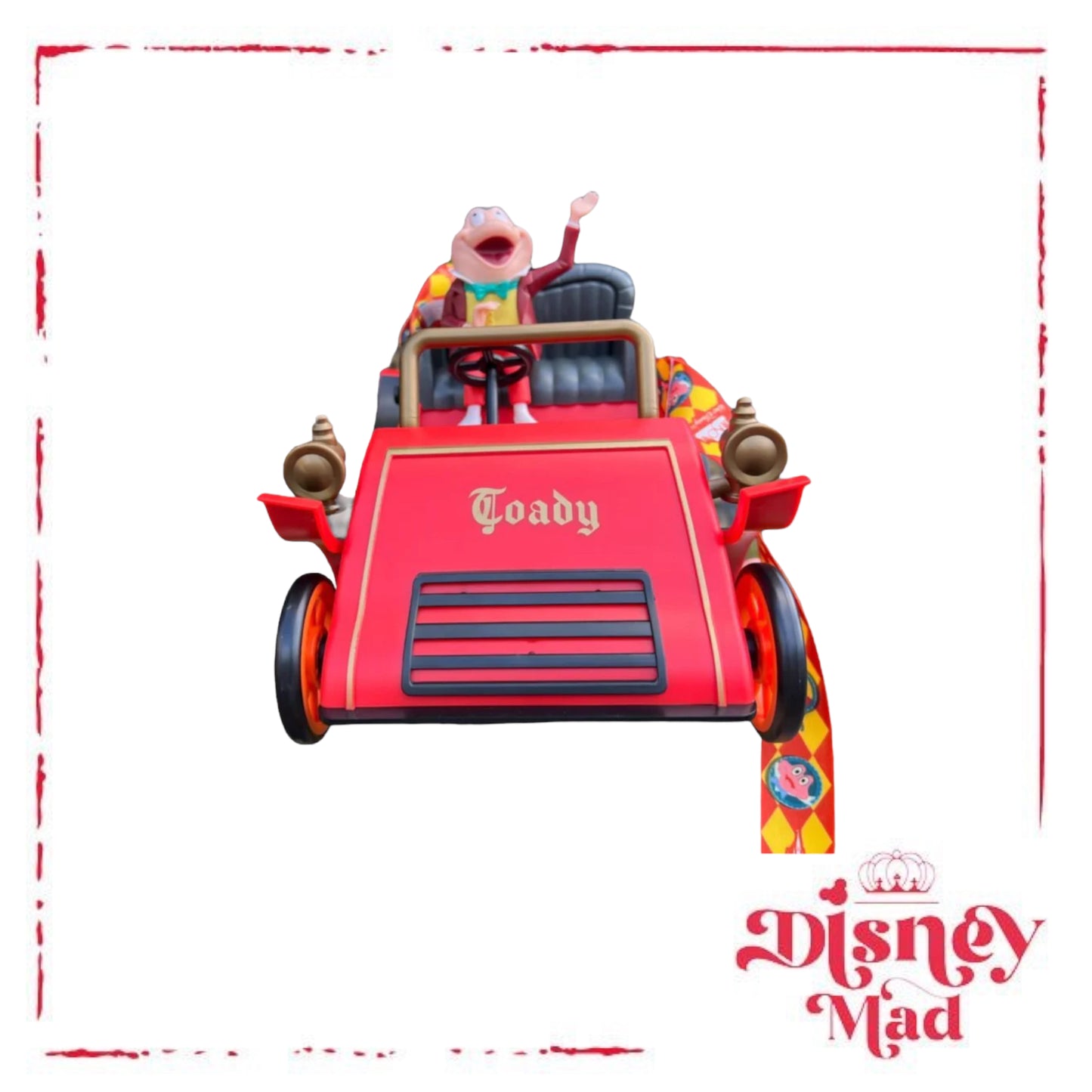 Disney Parks Mr Toad Popcorn Bucket