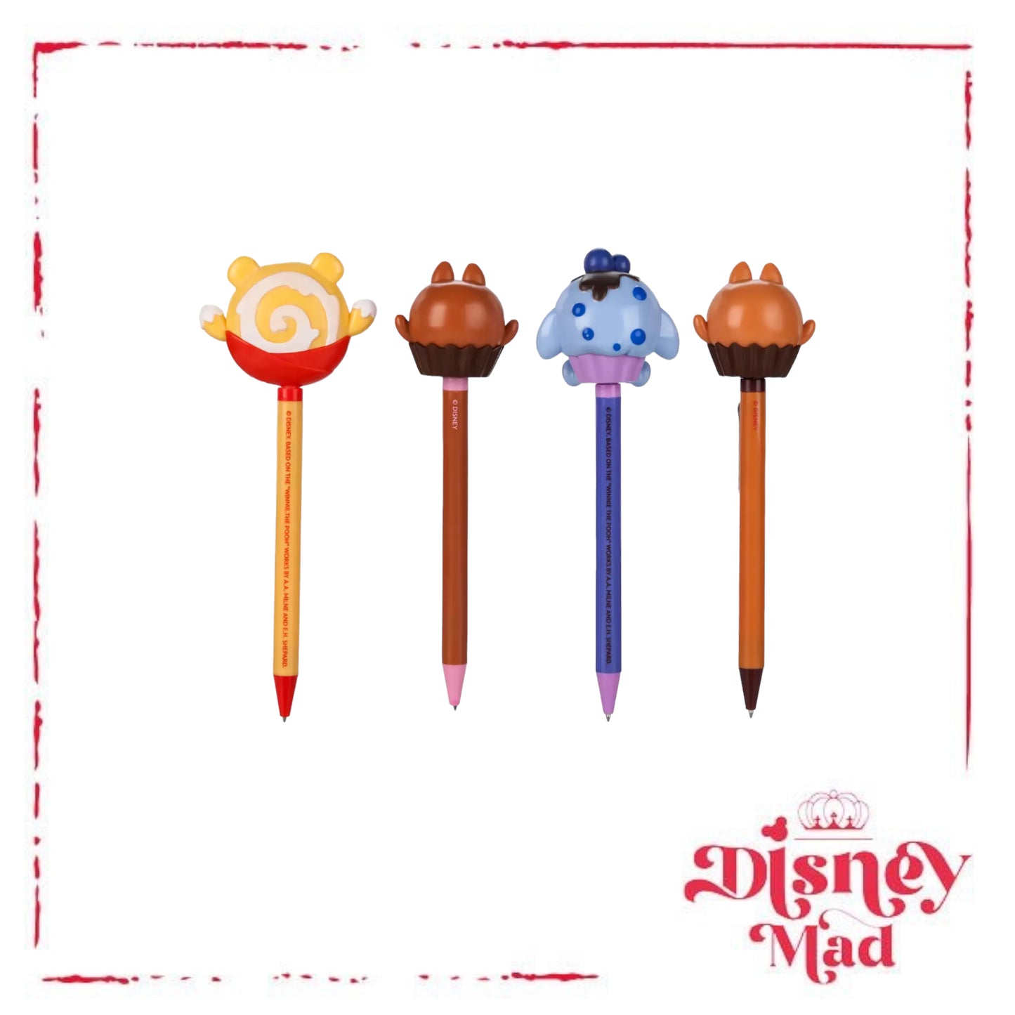 Disney Munchlings Pen Set