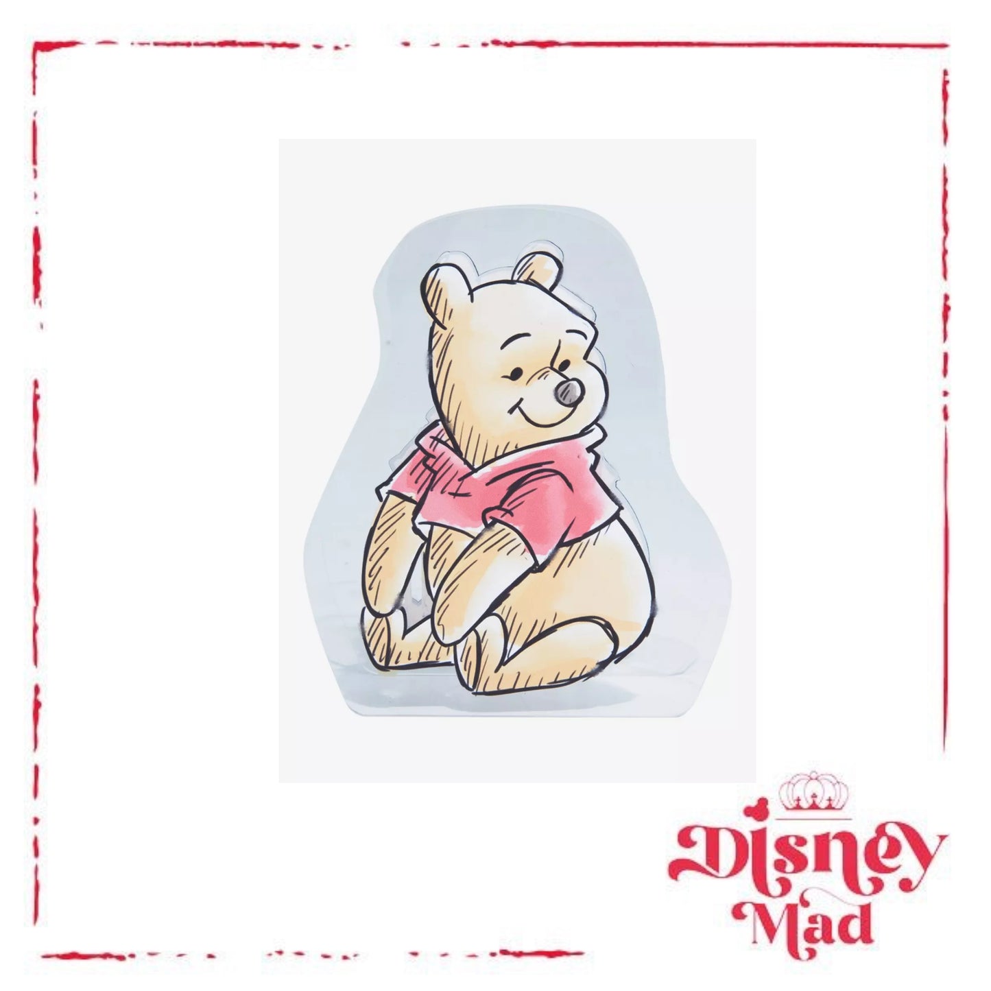 Disney Winnie the Pooh Figural Desk Organiser