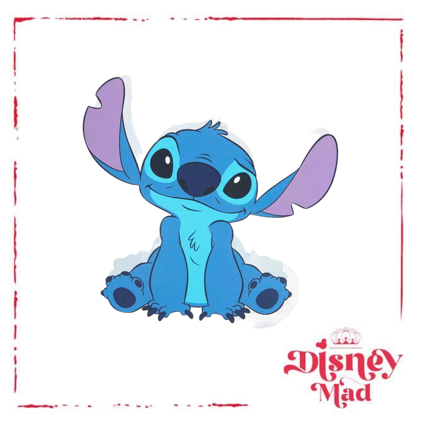 Disney Lilo & Stitch Sitting Stitch Figural Desk Organiser
