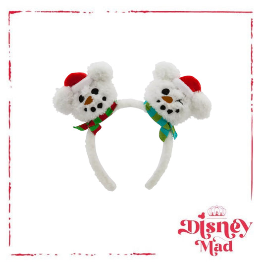 Mickey Mouse Holiday Ear Headband