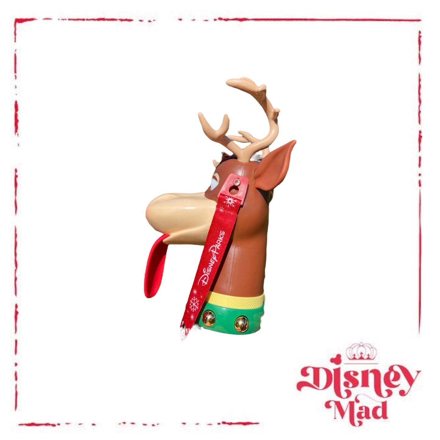 Disney Parks Christmas Parade Reindeer Sipper