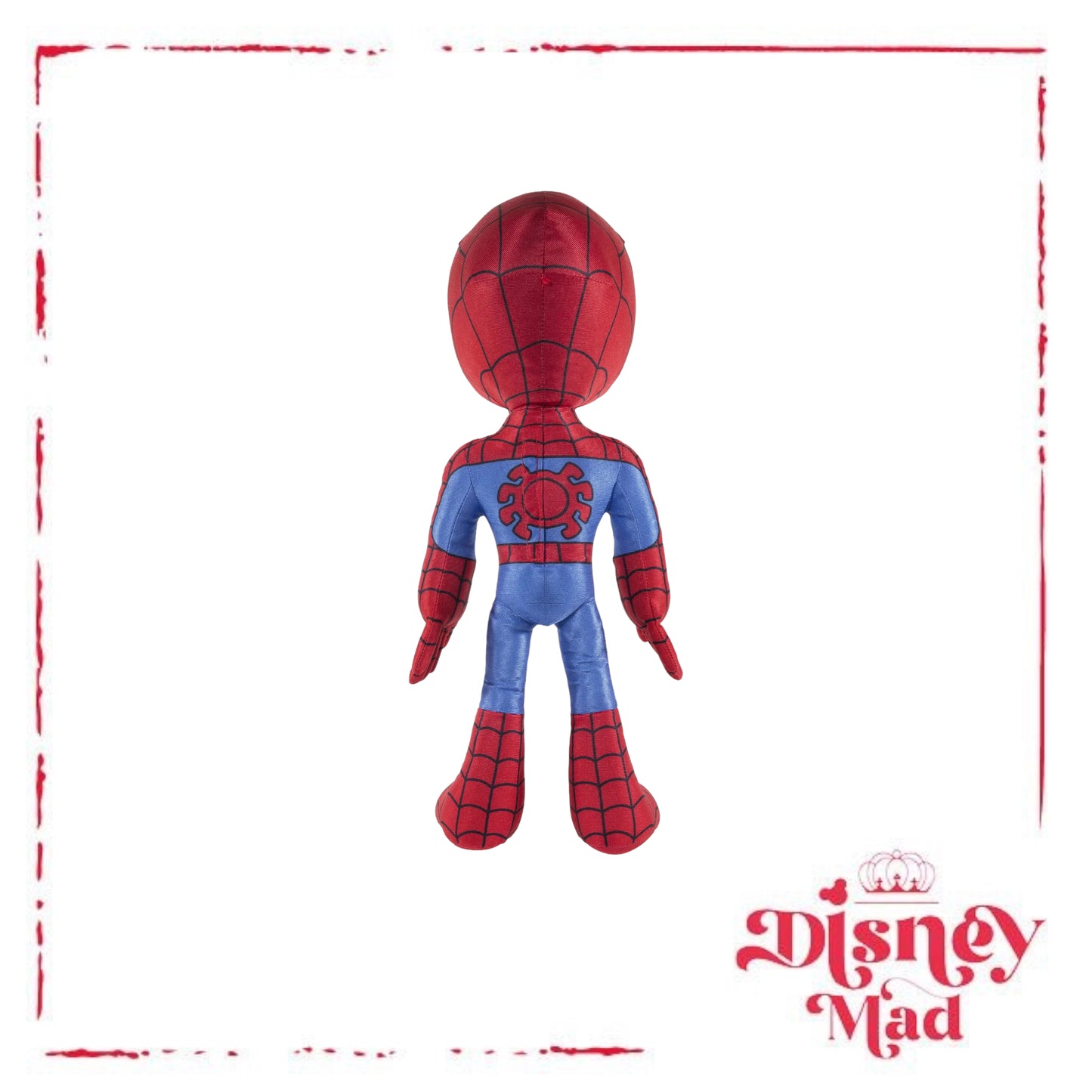 12" My Friend Spidey Feature Plush