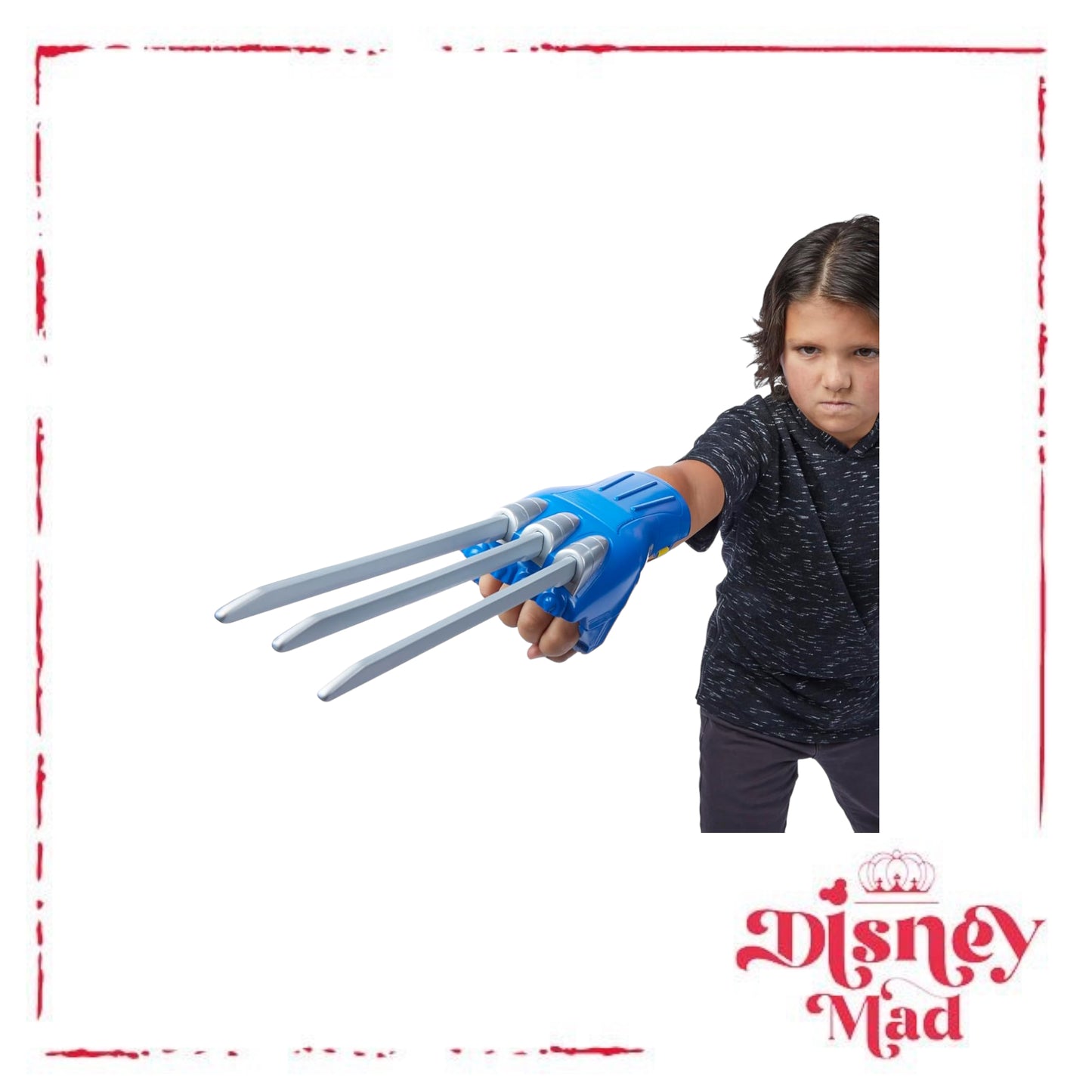 Marvel Studios X-Men 97 Wolverine Slash Action Claw Role Play Toy