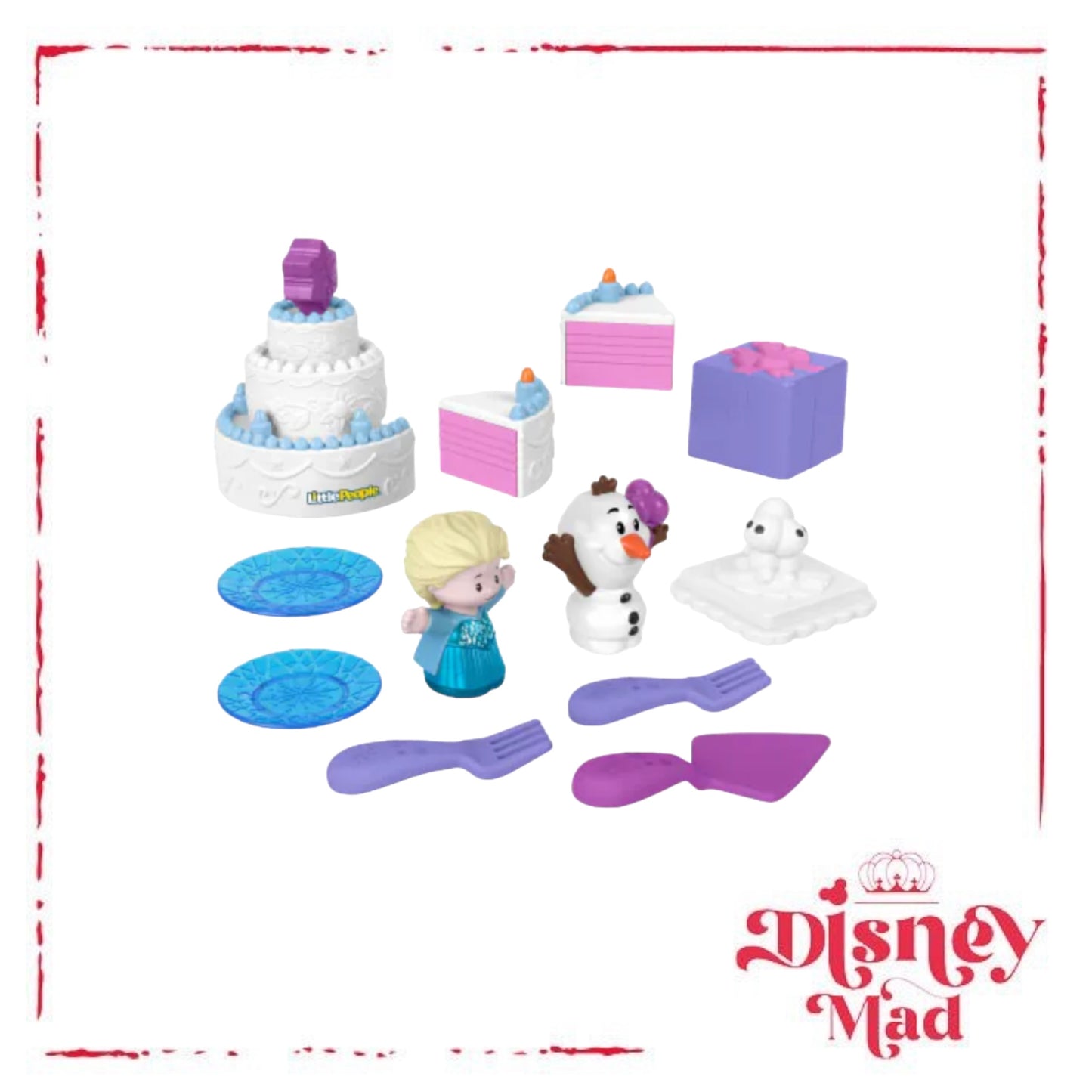 Fisher Price® Disney Frozen Little People