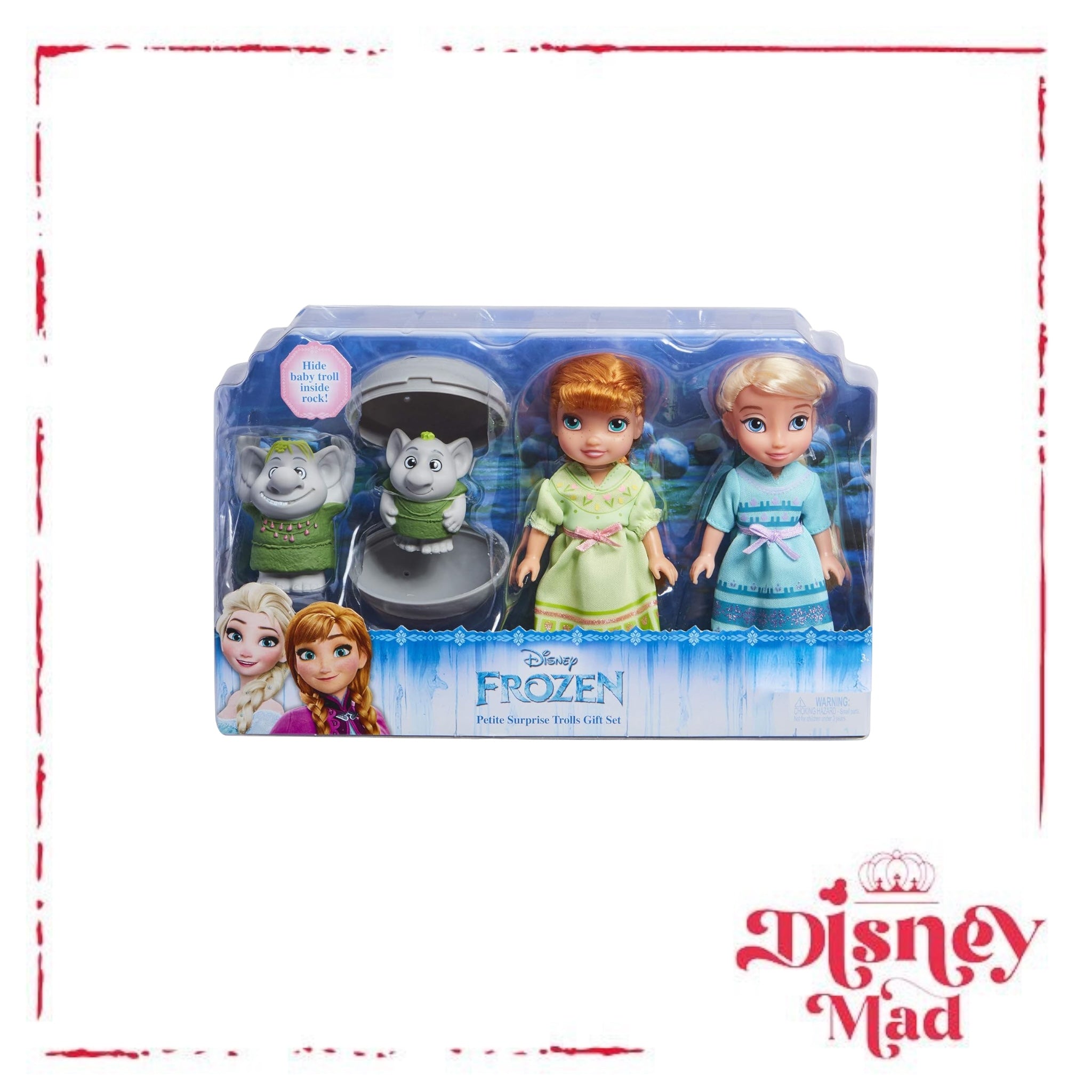 HOT Disney Frozen Petite Surprise Trolls Gift Set Disney Frozen