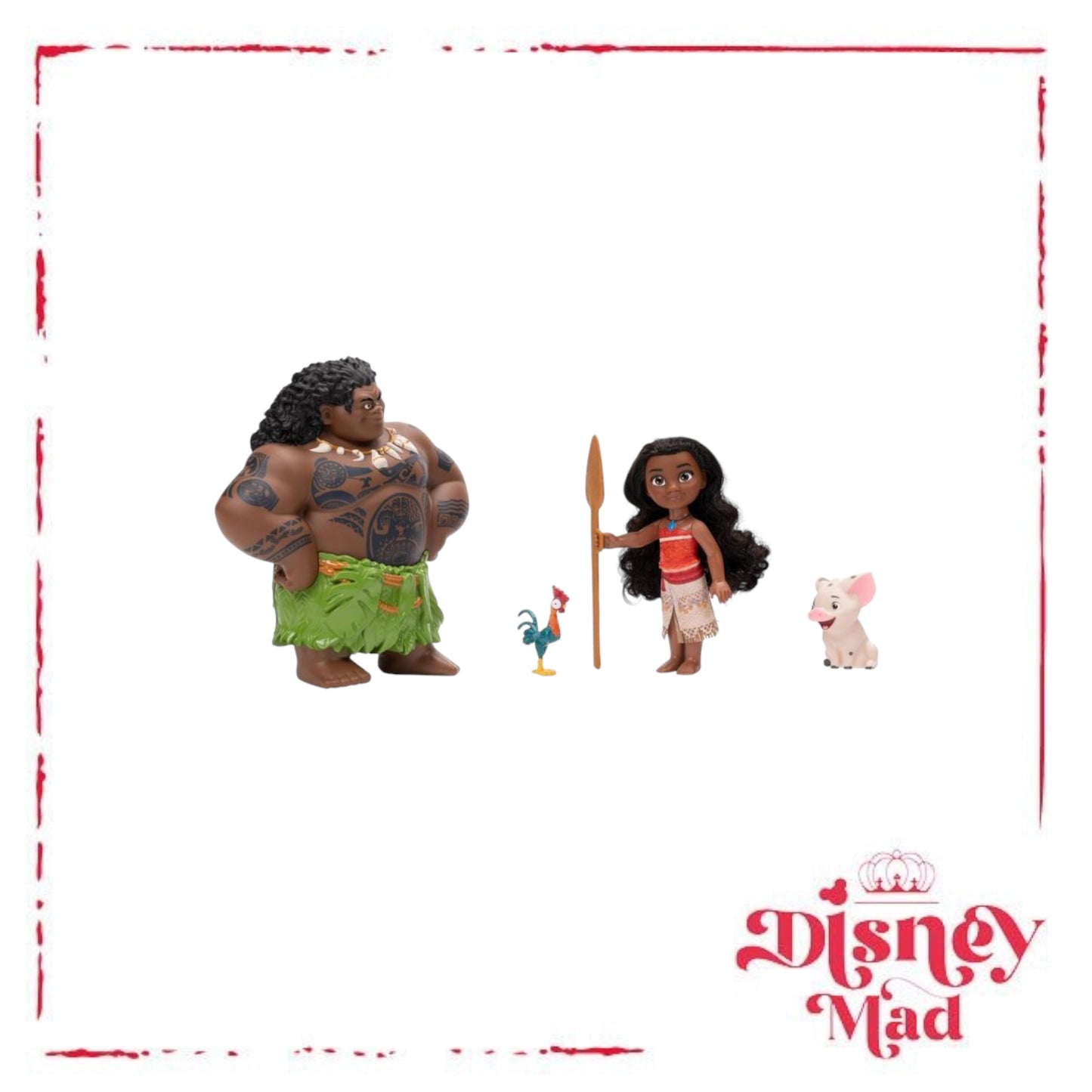 Disney Princess Moana & Maui Petite Gift Set
