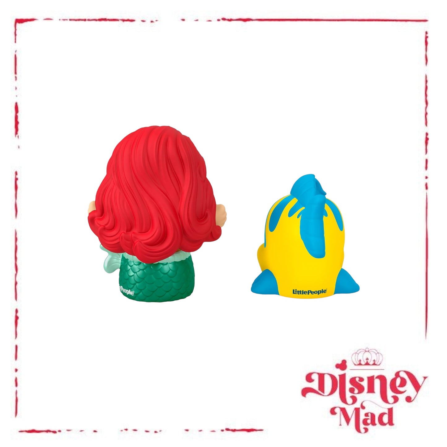 Little People Fisher-Price Princess Ariel and Flounder