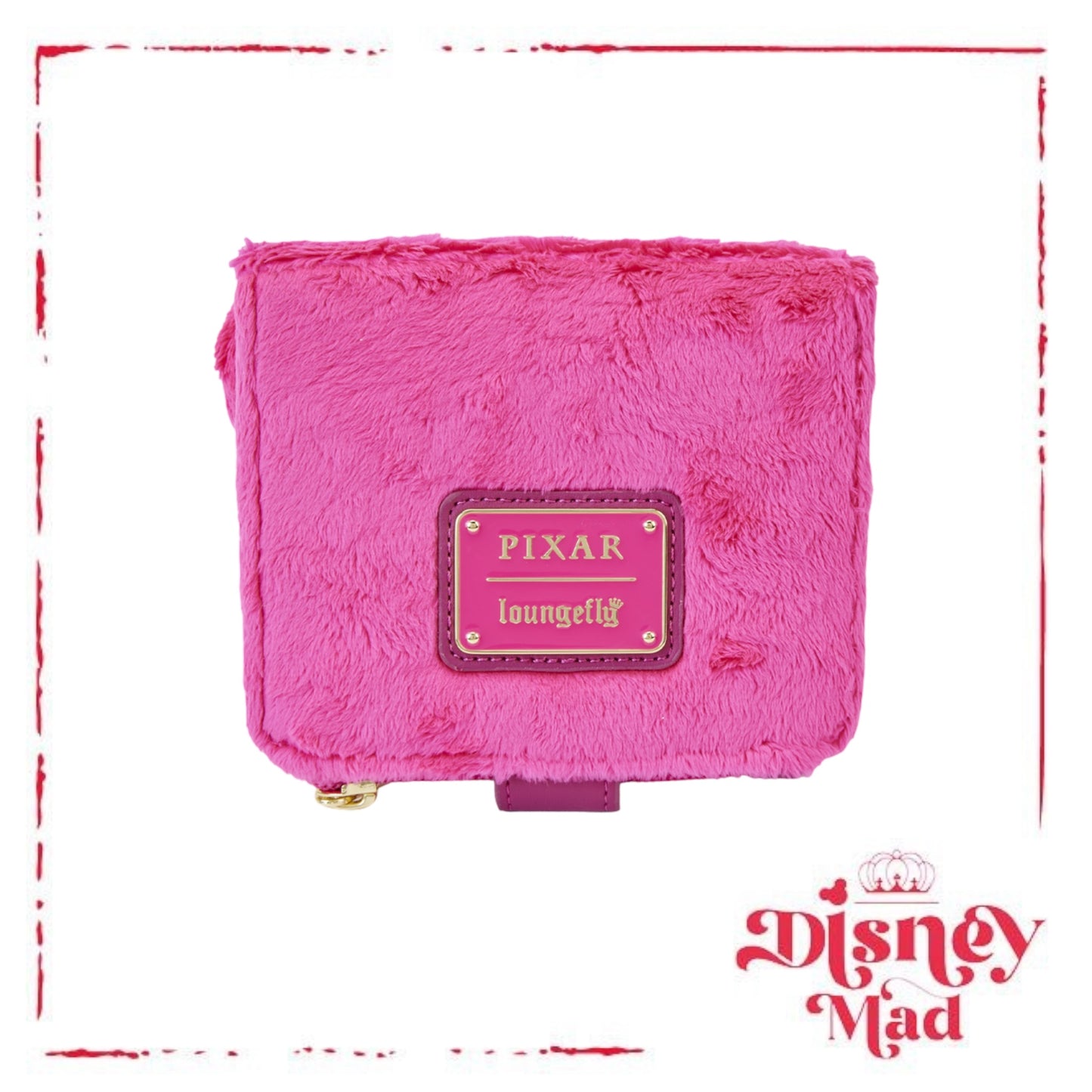 Disney Loungefly Toy Story Lotso Plush Bifold Wallet