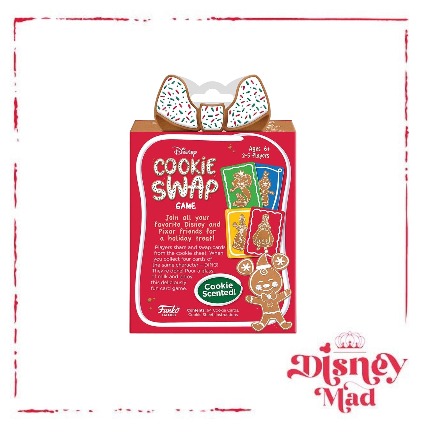 Disney Cookie Swap Game