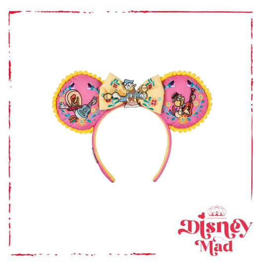 Disney Parks The Three Caballeros Ear Headband for Adults – Disney100