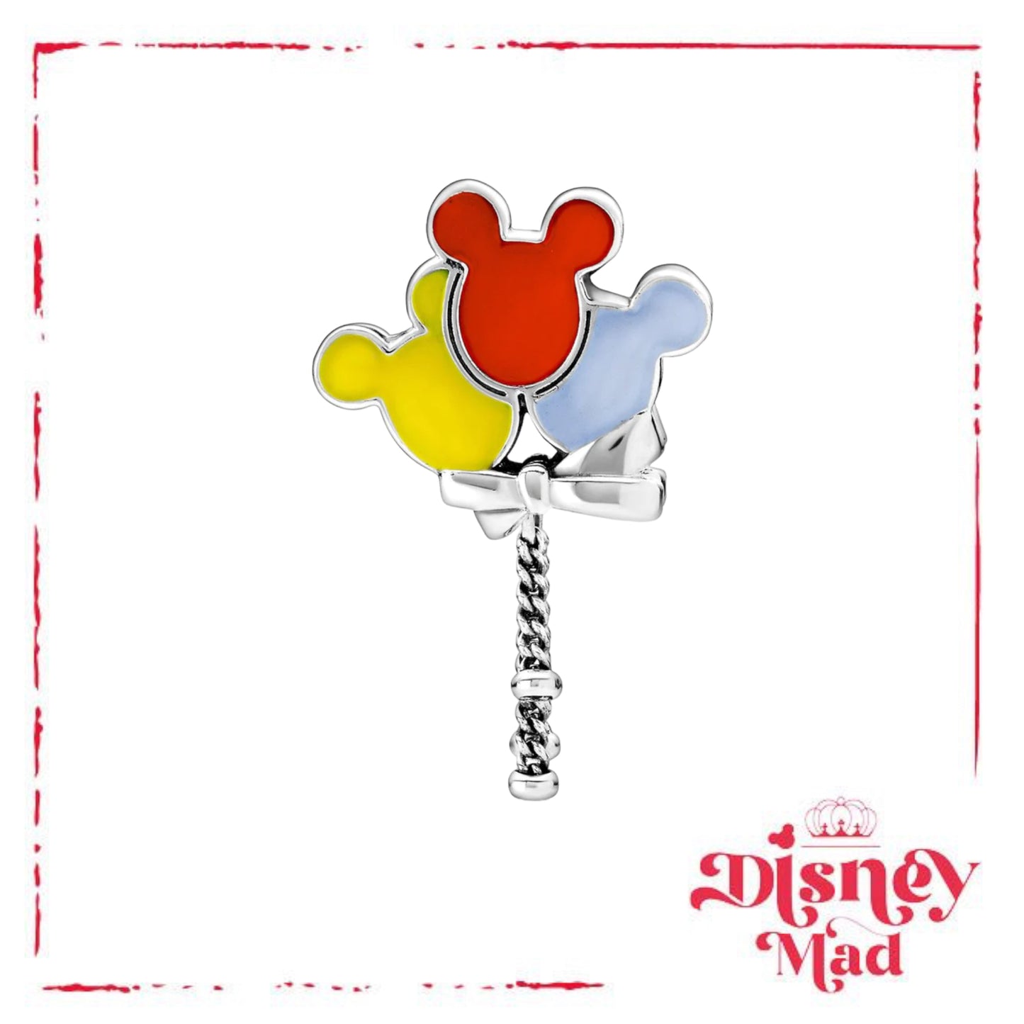 Disney Pandora Mickey Mouse Balloons - Disney Parks Exclusive