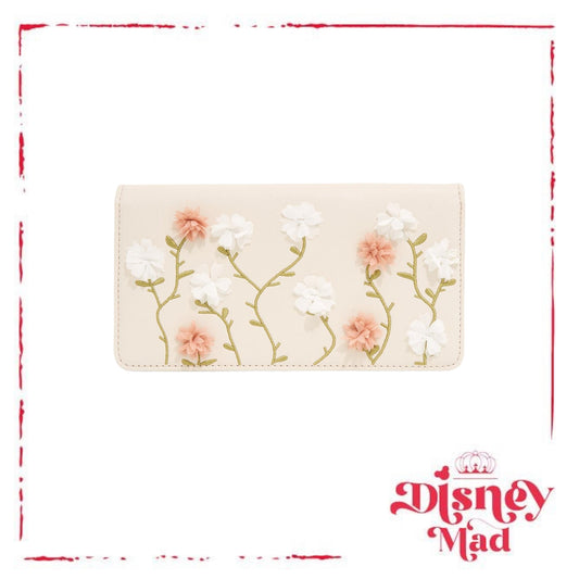 Disney Minnie Mouse Flower Stems Wallet - BoxLunch Exclusive