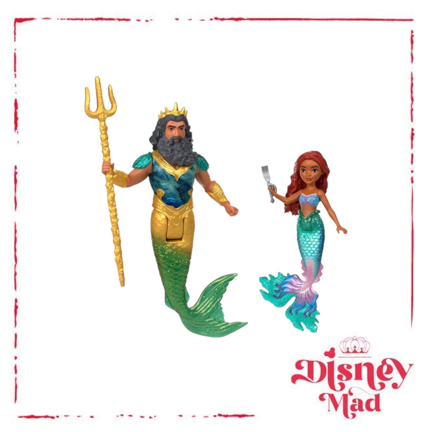 Disney The Little Mermaid Ariel's Adventures Story Set