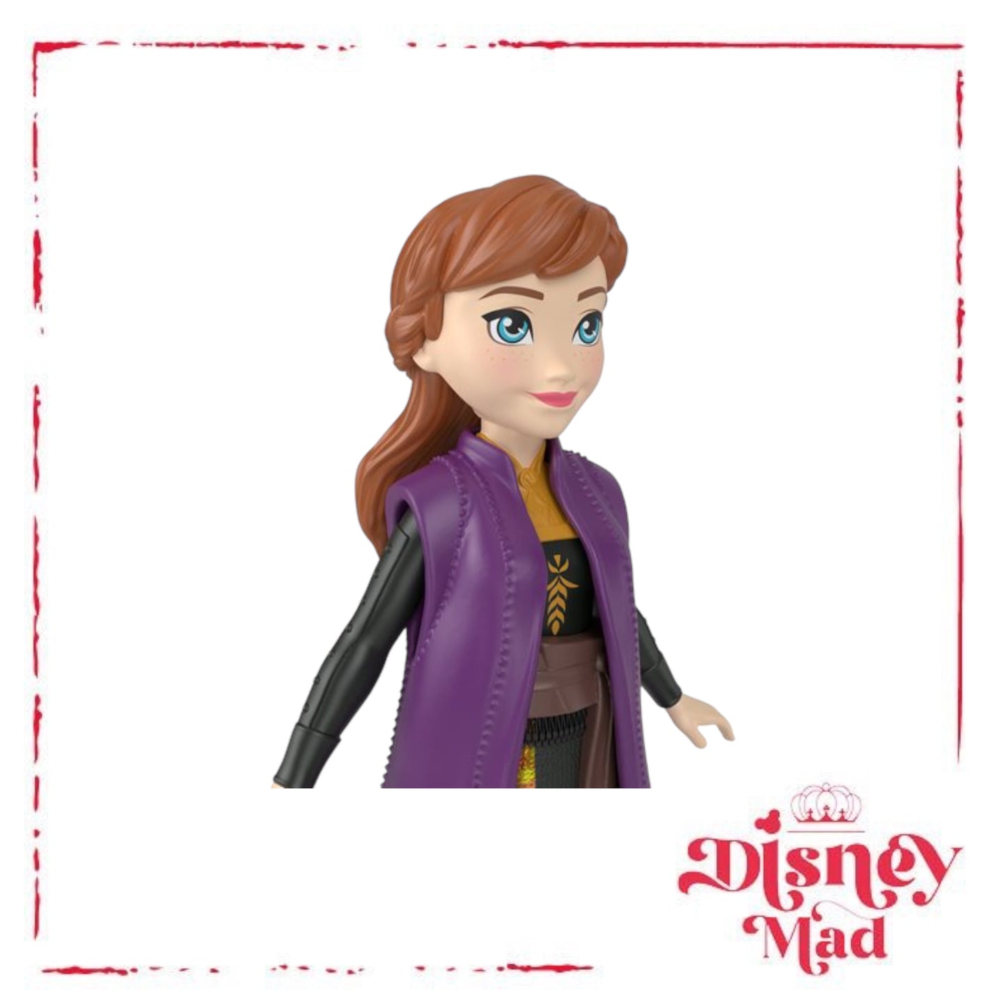 Disney Frozen 2 Anna Small Doll