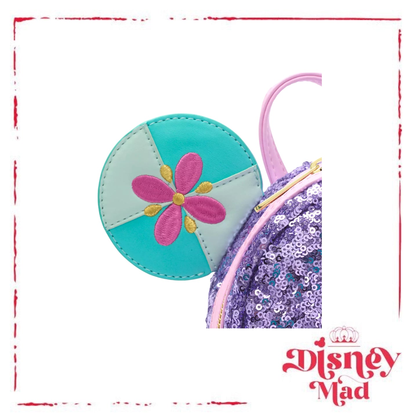 Loungefly Mickey Mouse: The Main Attraction Mini Backpack
