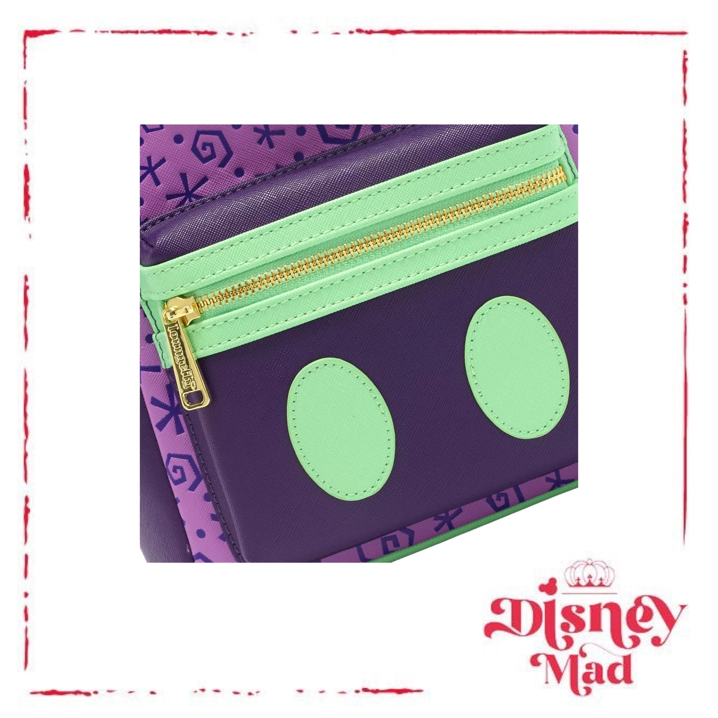 Loungefly Mickey Mouse The Main Attraction Mini Backpack