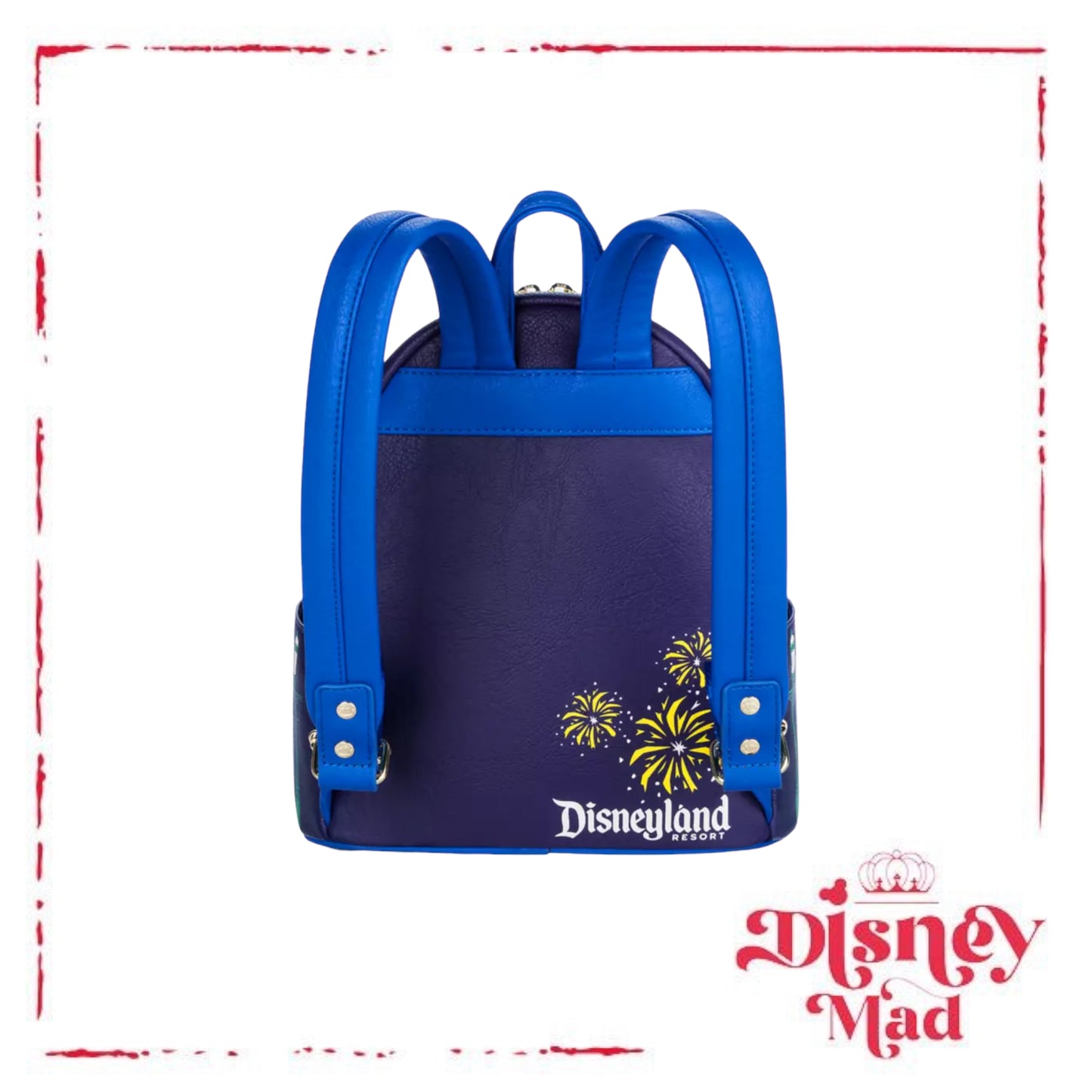 Disneyland Loungefly Mini Backpack - Disney Parks Exclusive